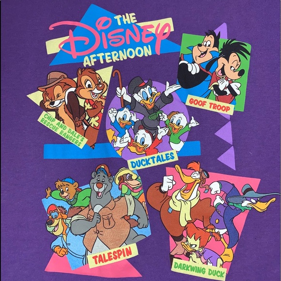 Disney | Tops | Disney Afternoon Tshirt 